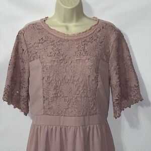 💲Roolee Formal Maxi Dress, Size L